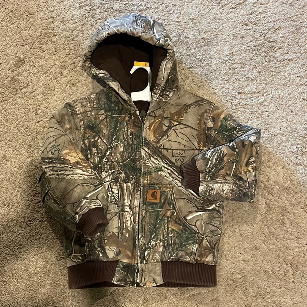 Camo boys jacket